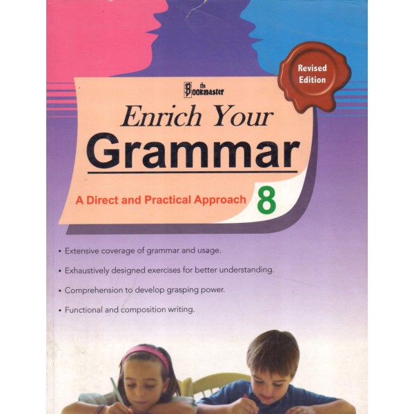 Enrich Your Grammar No.8 - Primary